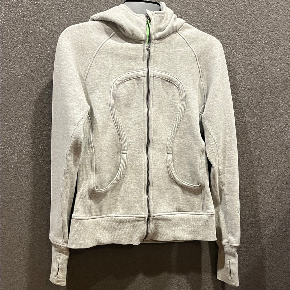 Lululemon scuba sweat shirt hoodie